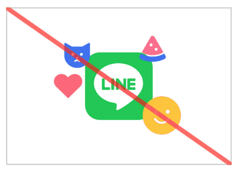 Line公式アカウントのロゴを利用する際の注意点とガイドラインを紹介 株式会社dmm Boost
