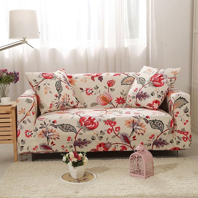 Flowers - Stretchable armchair and sofa covers