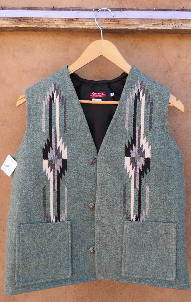 ボトムを作り続け40年 CENTINELA CHIMAYO VEST (スワスティカ ベスト