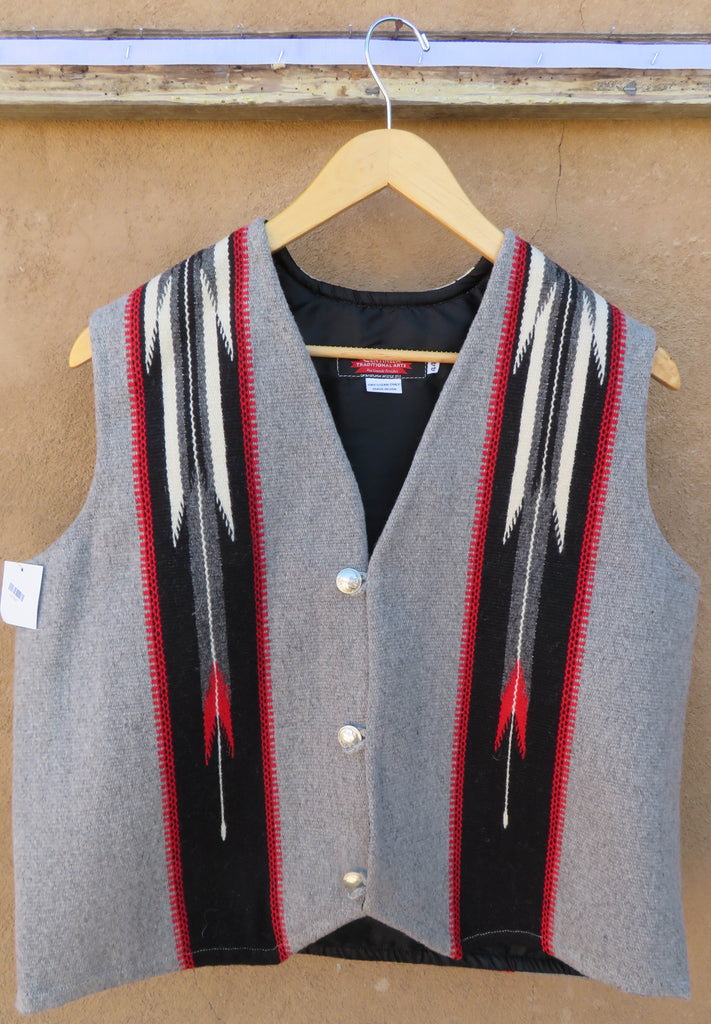 ボトムを作り続け40年 CENTINELA CHIMAYO VEST (スワスティカ ベスト