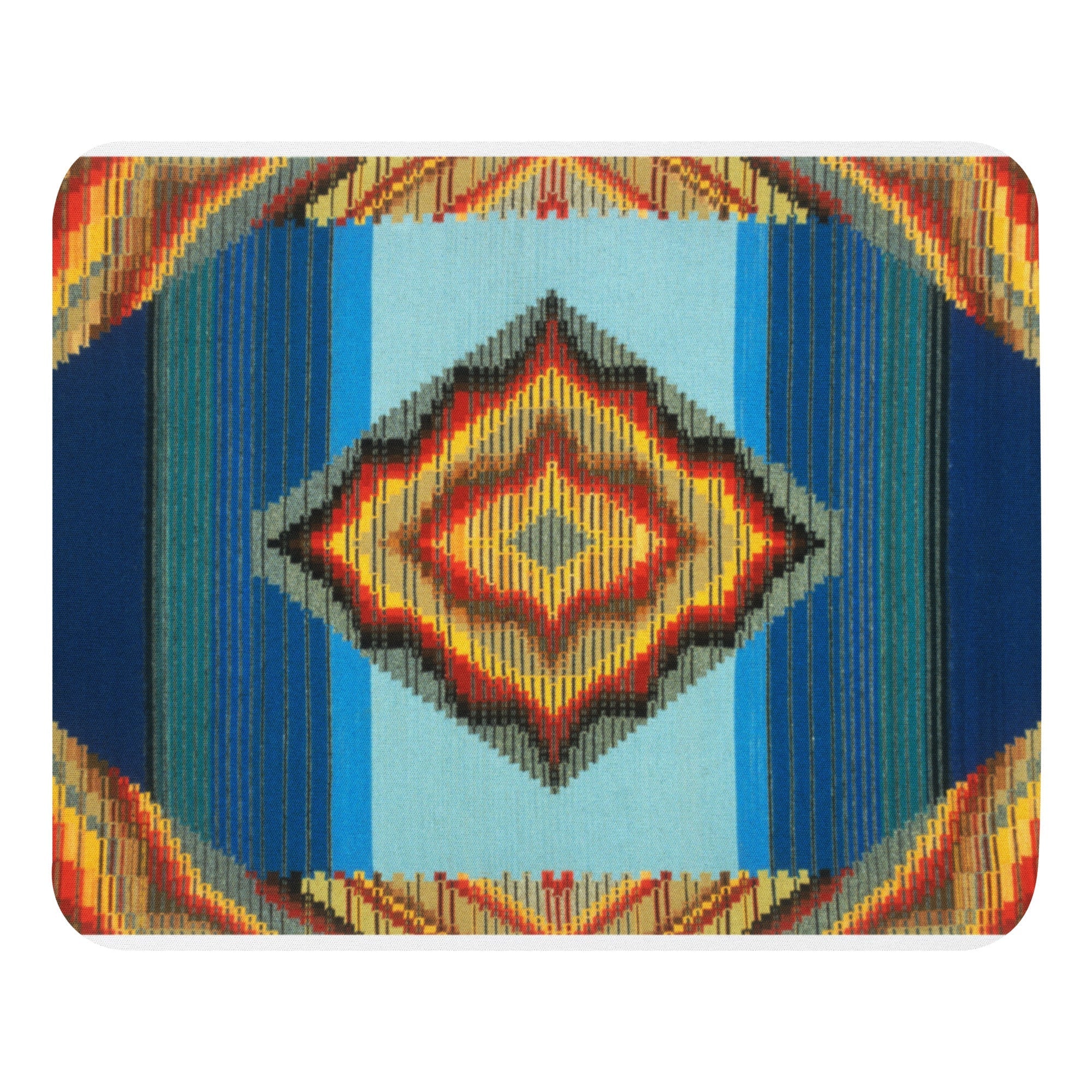 Bermuda Diamond Mouse pad – chimayoweavers