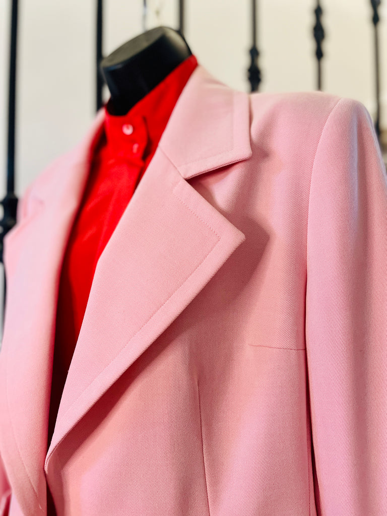 GIVENCHY Candy Pink Jacket/Blazer – Ôdette-vintage