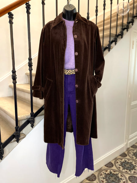 Manteau /Trench en velours 🤎
