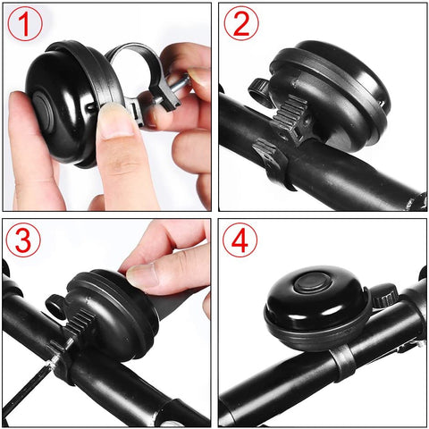 Classic Loud Crisp Clear Sound Bicycle Bell