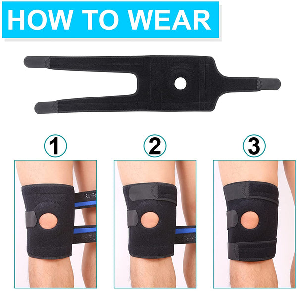 Breathable Lightweight Compression Knee Brace