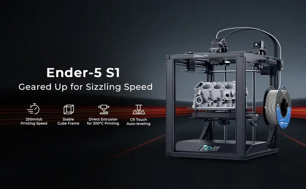 Ender 5 s1 features