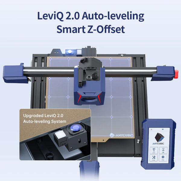 kobra 2 auto levelling