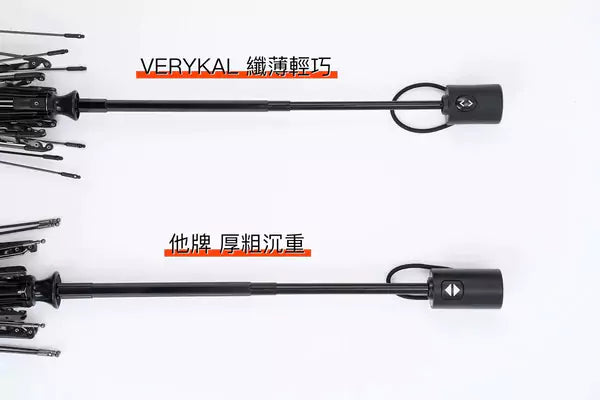 超極輕一鍵式自動折傘 VERYKAL