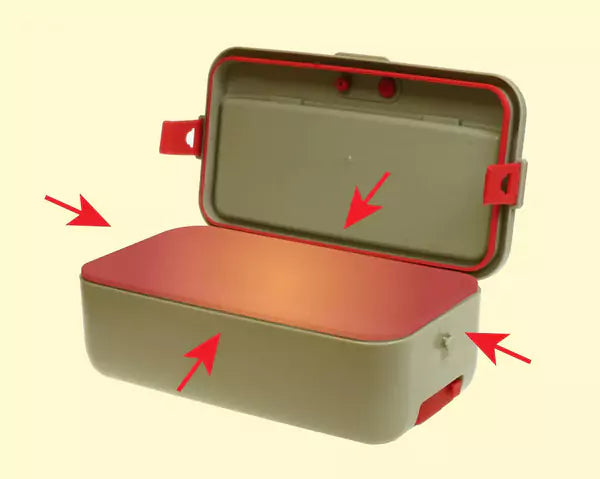 輕量版智能加熱飯盒 | 瑞士 HeatsBox Life