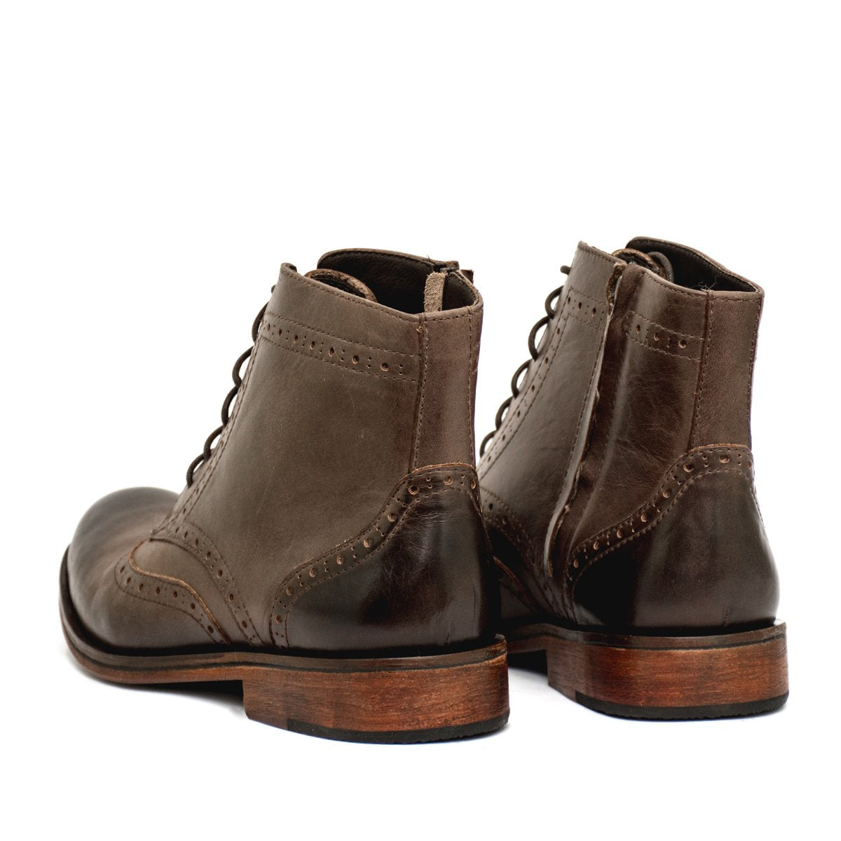 Urbano Frank - leather boots – CAPITA Boots and Shoes