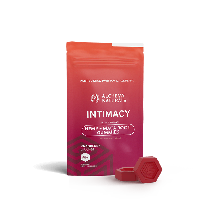 Hemp Gummies for Intimacy -  Full Spectrum - Alchemy Naturals product image