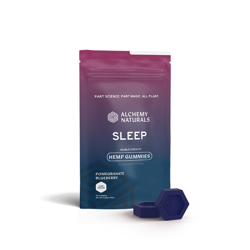 Hemp Gummies For Sleep - Full Spectrum - Alchemy Naturals product image