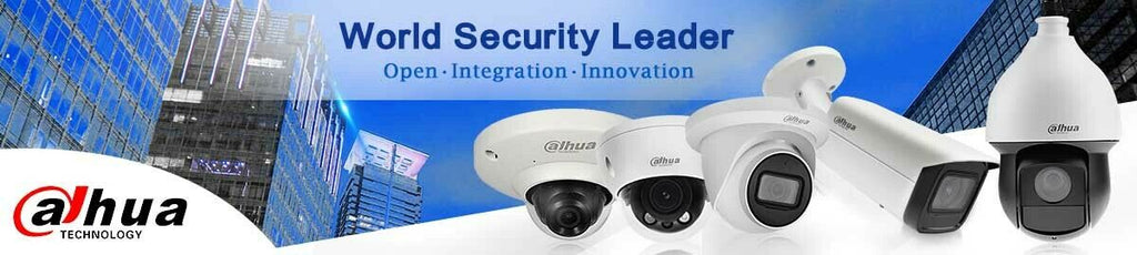 Dahua Security cameras and Dahua 4ch kits