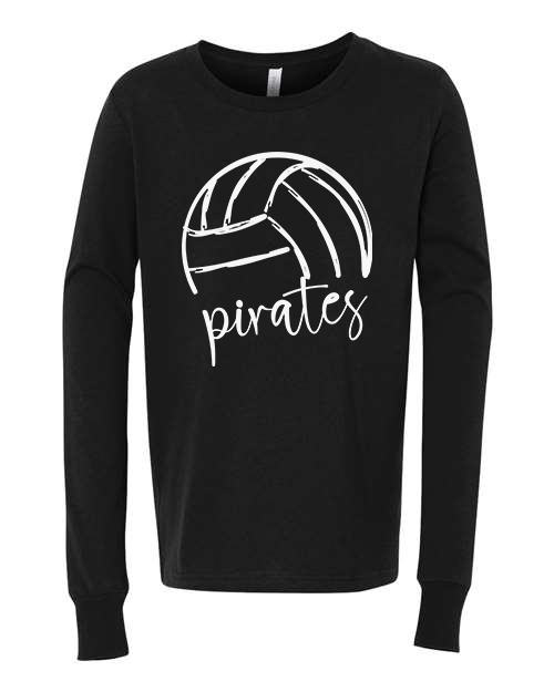 Go Pirates Youth Long Sleeve T-Shirt – S&K Style Co