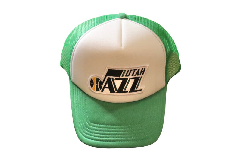 utah jazz trucker hat