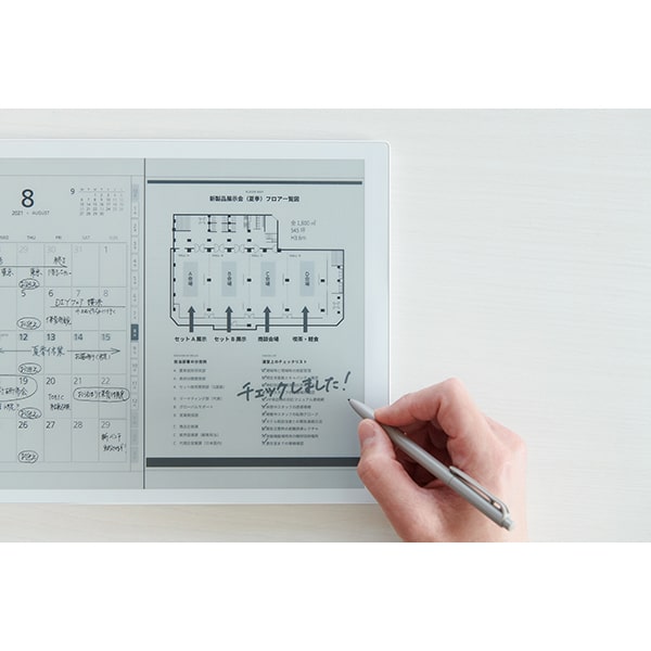 Gen 2 - Fujitsu Quaderno A5 10.3 - English