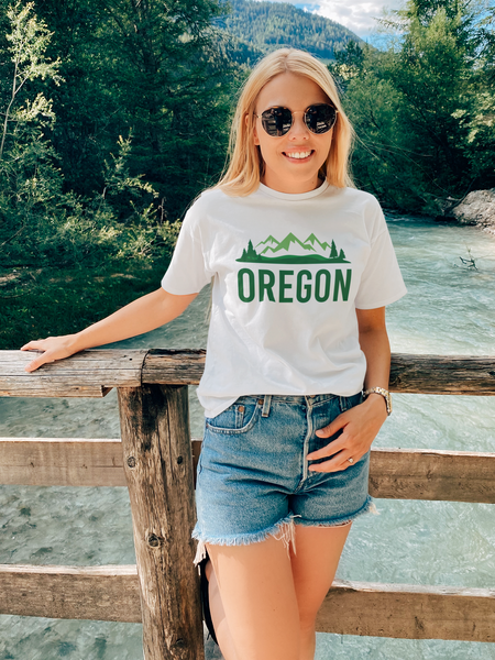Keep Oregon Green - T Shirt