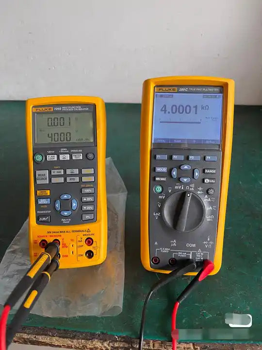 Fluke 725S MULTIFUNCTION PROCESS CALIBRATOR used - Image 4