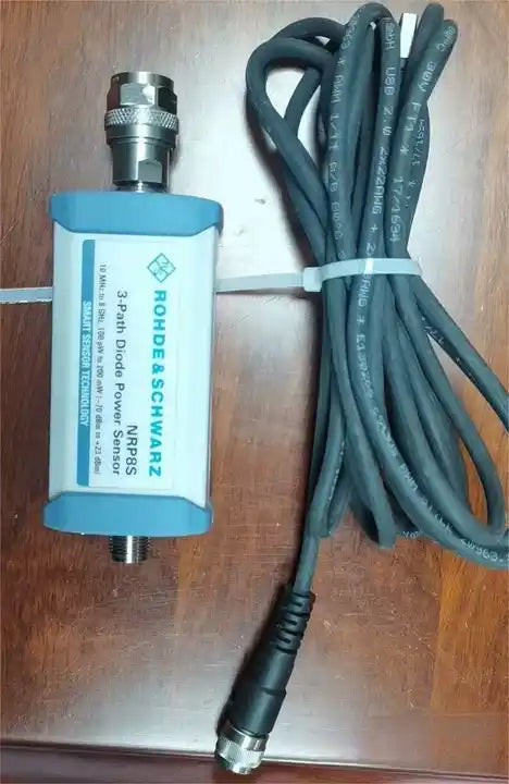 R&S Rohde & Schwarz NRP8S 3-Path Diode 10Mhz- 8GHz Power Sensor with NRP-ZKU NEW - Image 3