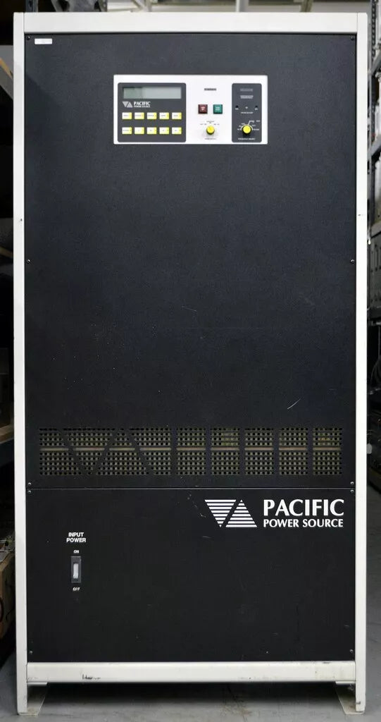 Pacific Power 3060-MS AC Power Supply Output: 0-120/208 V, 175A, 62.5 kVA