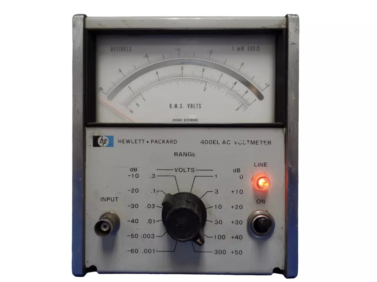 HP Hewlett Packard 400EL AC Voltmeter - High-Quality Voltage Measuring Device