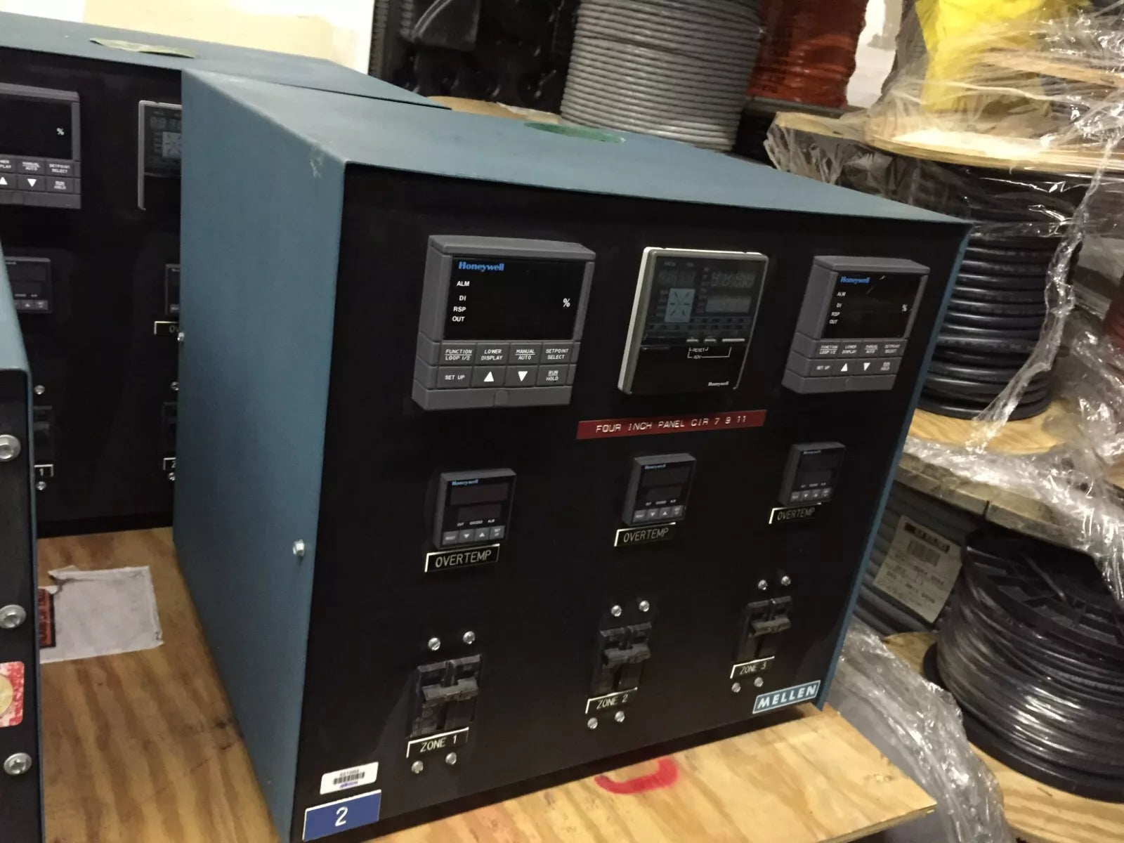 Mellen TT13-8.88 x 36M-3Z Annealing Tube Furnace with 3-Zone Temp Controller - Image 13
