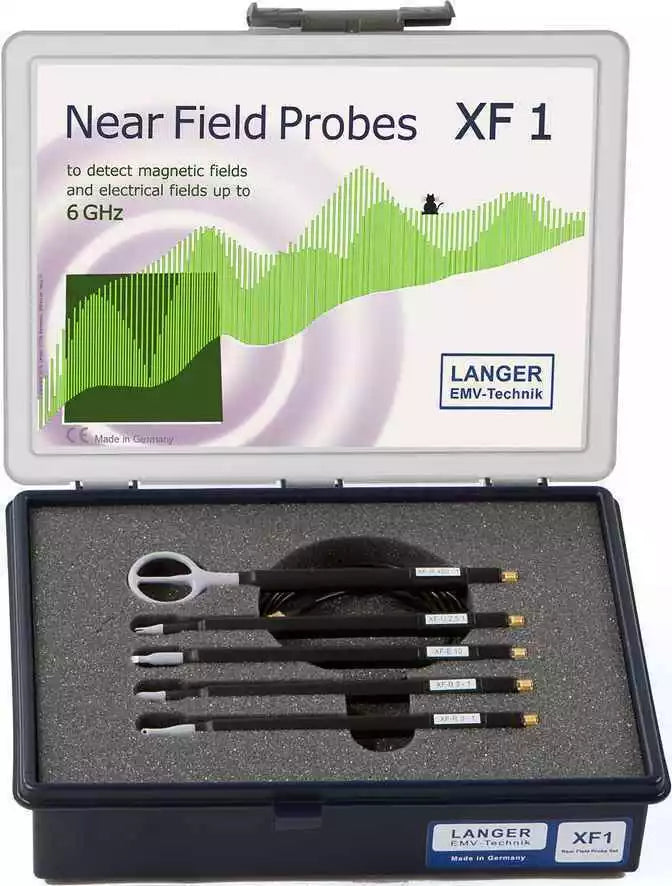 Langer EMV XF1 Set Near-Field Probes 30 MHz up to 6 GHz EMC Tools and Probes