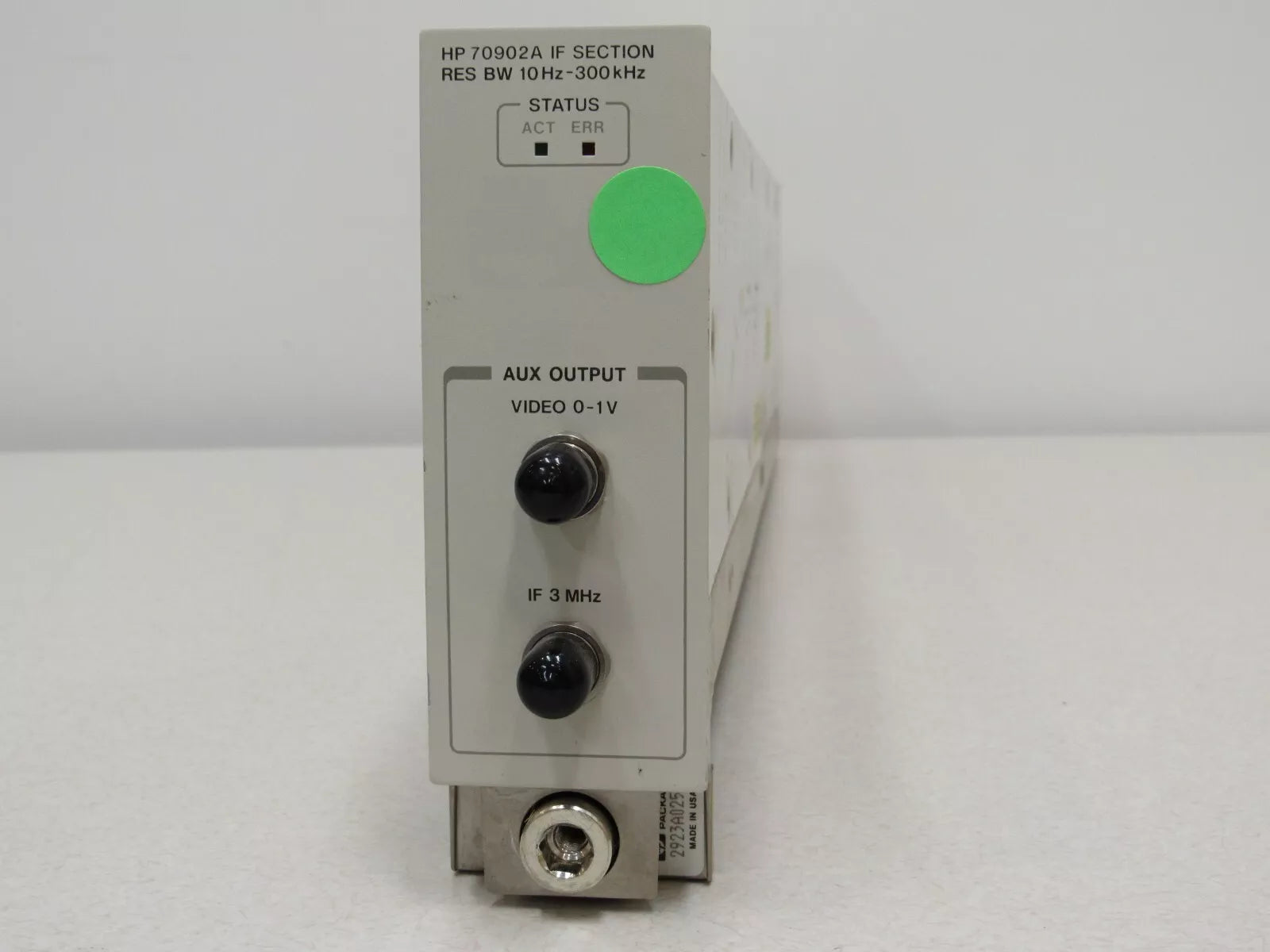 HP Agilent 70902A IF Section 100 Hz ~ 300 kHz