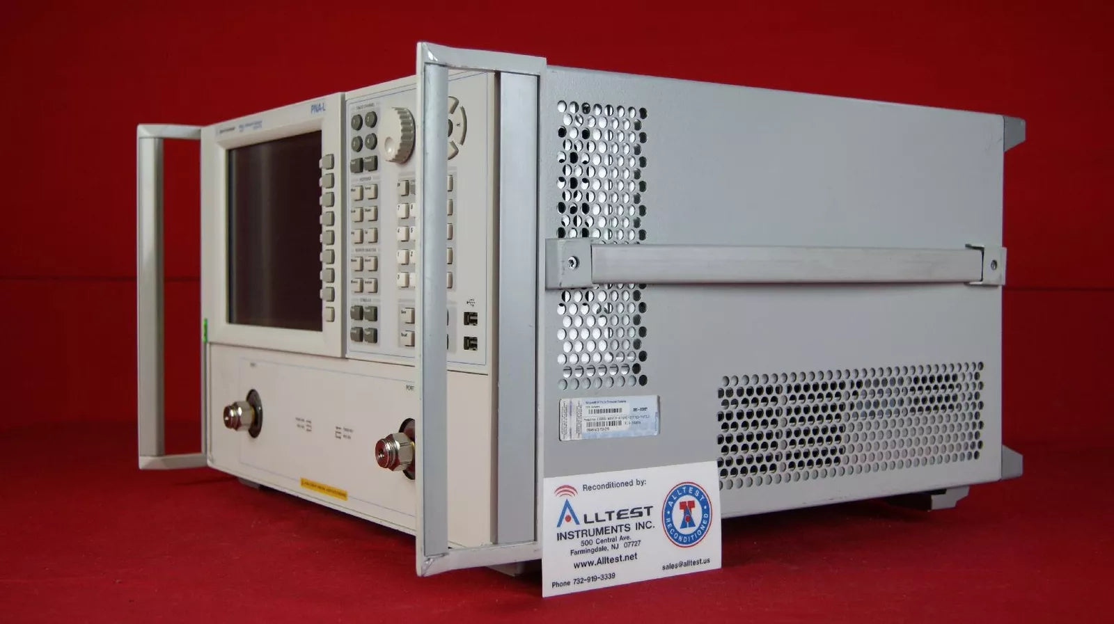 Agilent Keysight N5230C PNA-L Microwave Network Analyzer with 1781 Options