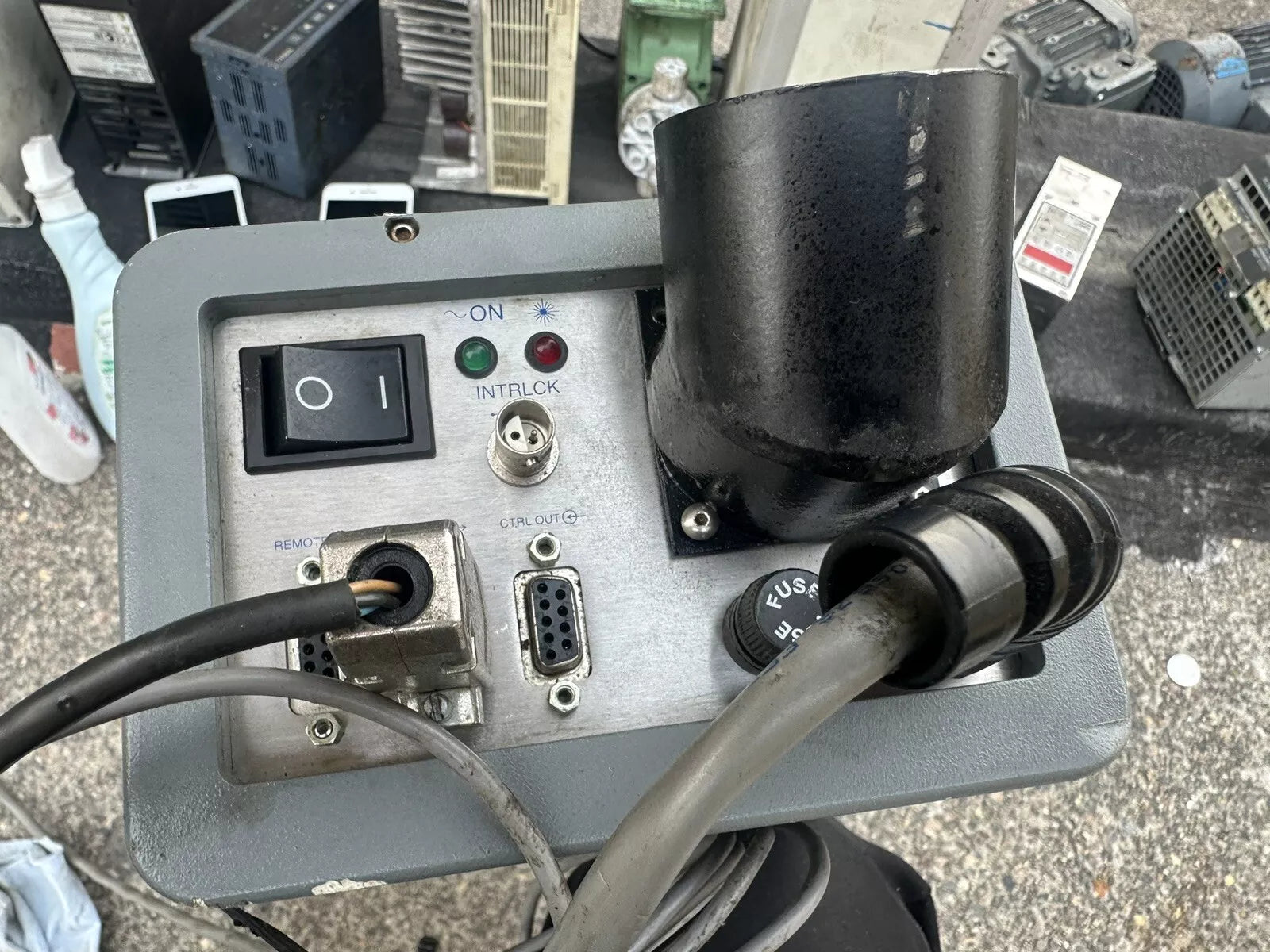 Markem Imaje Dover Corporation Smartlase130i SL130i Product - Image 7