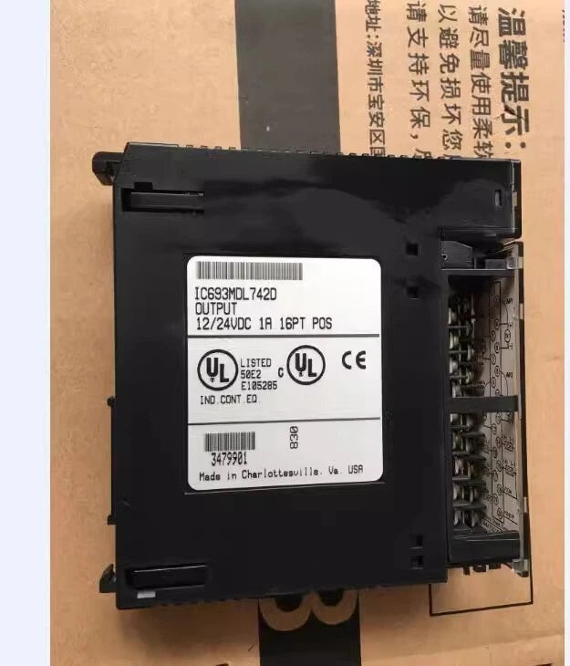 GE Fanuc IC693MDL742D Digital Output Module