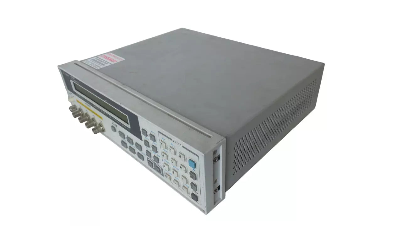 Agilent 4338B Milliohmmeter - High Precision Measurement Tool - Image 2