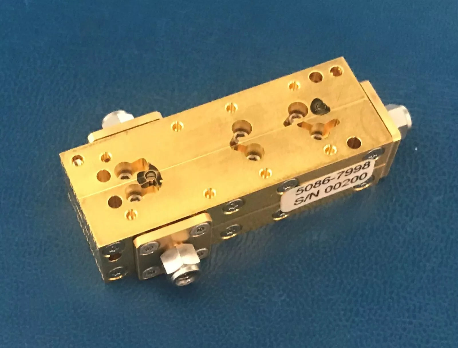 Agilent/Keysight/HP 5086-7998 Directional Coupler 110GHz 1.0mm Connectors Tested