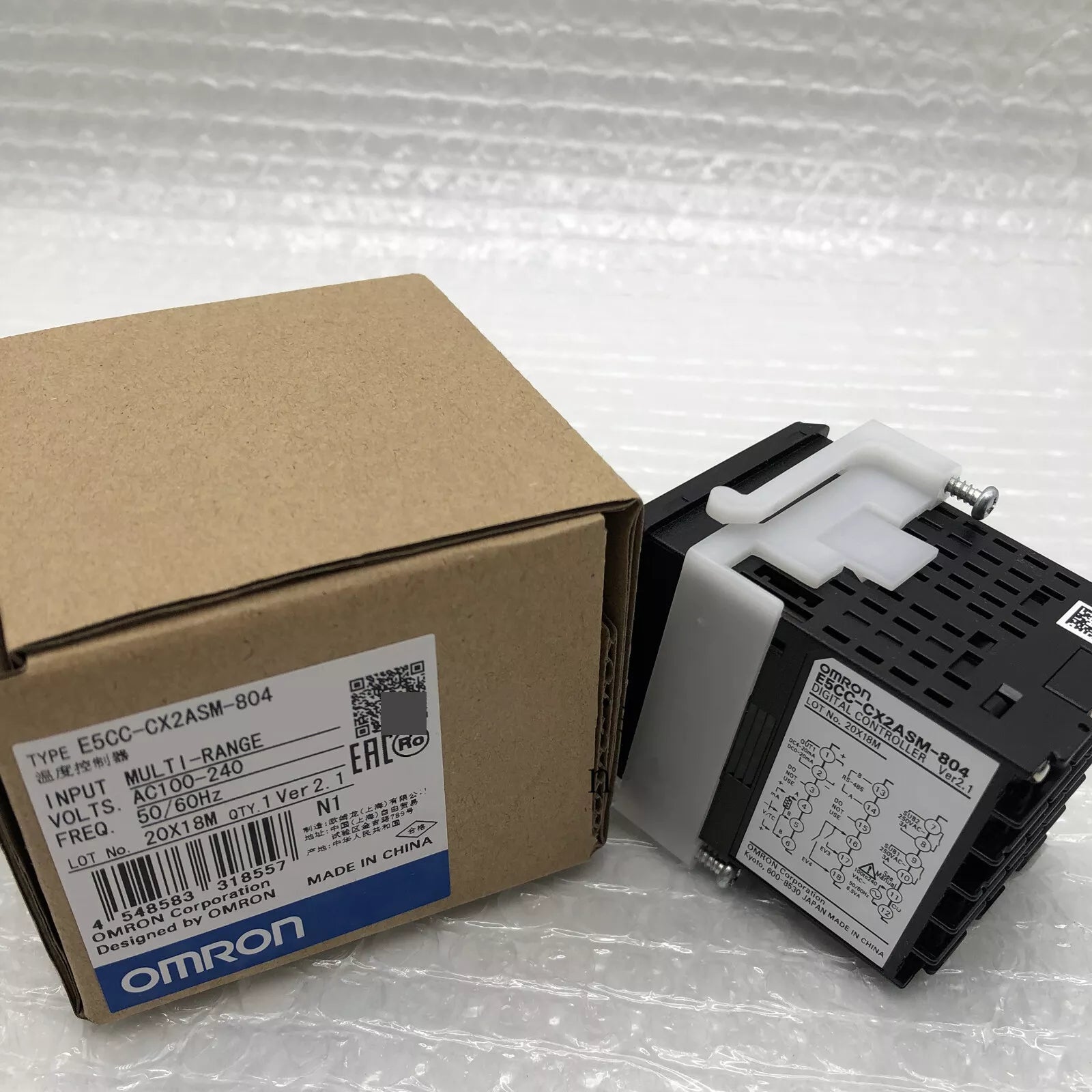 OMRON E5CC-CX2ASM-804 Temperature Controller - New in Box - Image 4