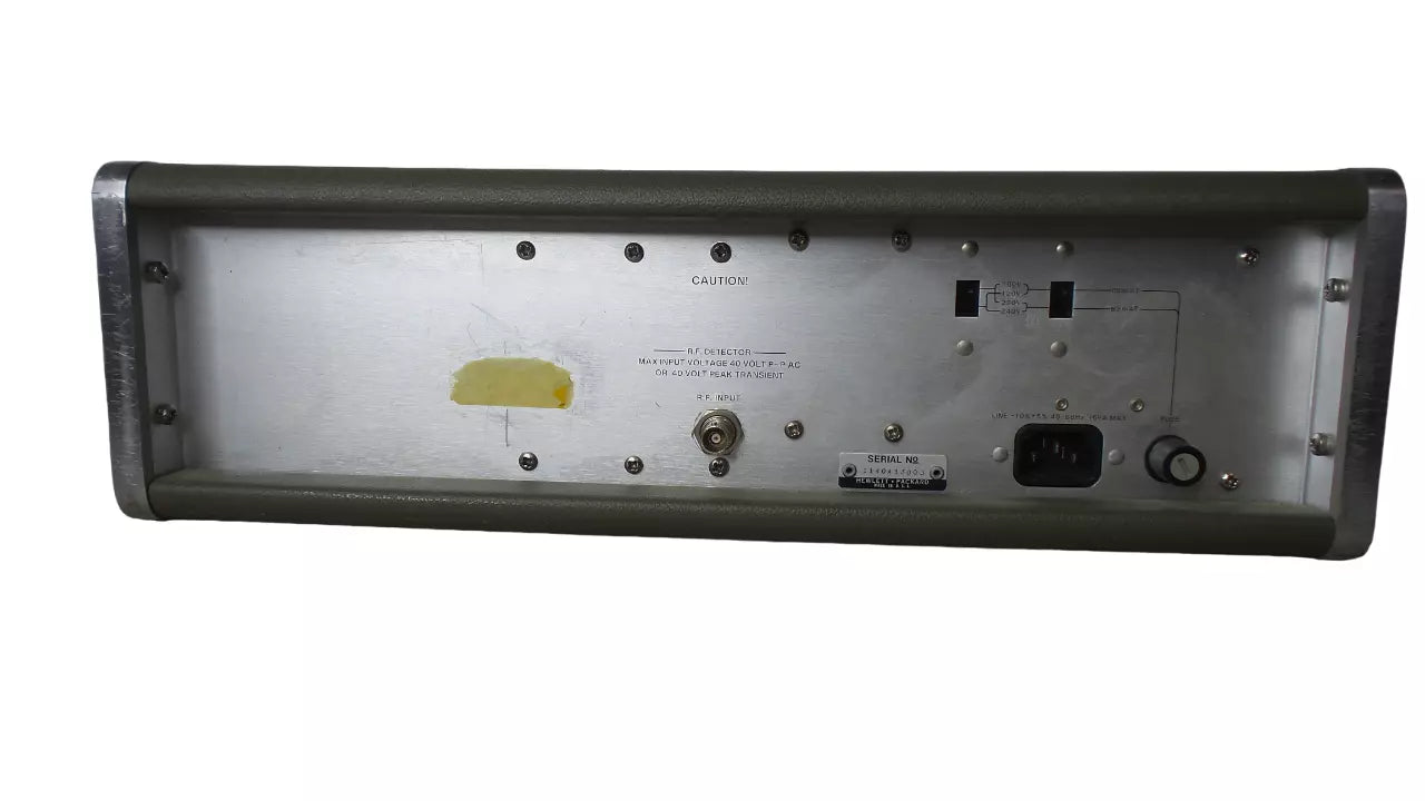 HP 334A Distortion Analyzer - High-Quality Product for Distortion Analysis