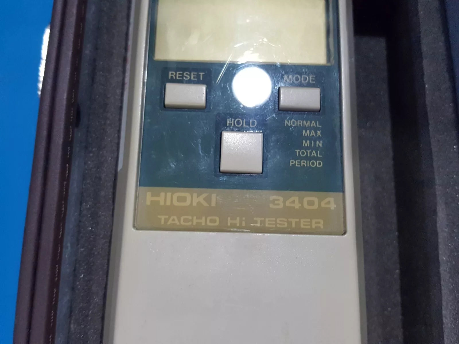 Hioki 3404: Tacho Hi Tester, Untested (8334)
