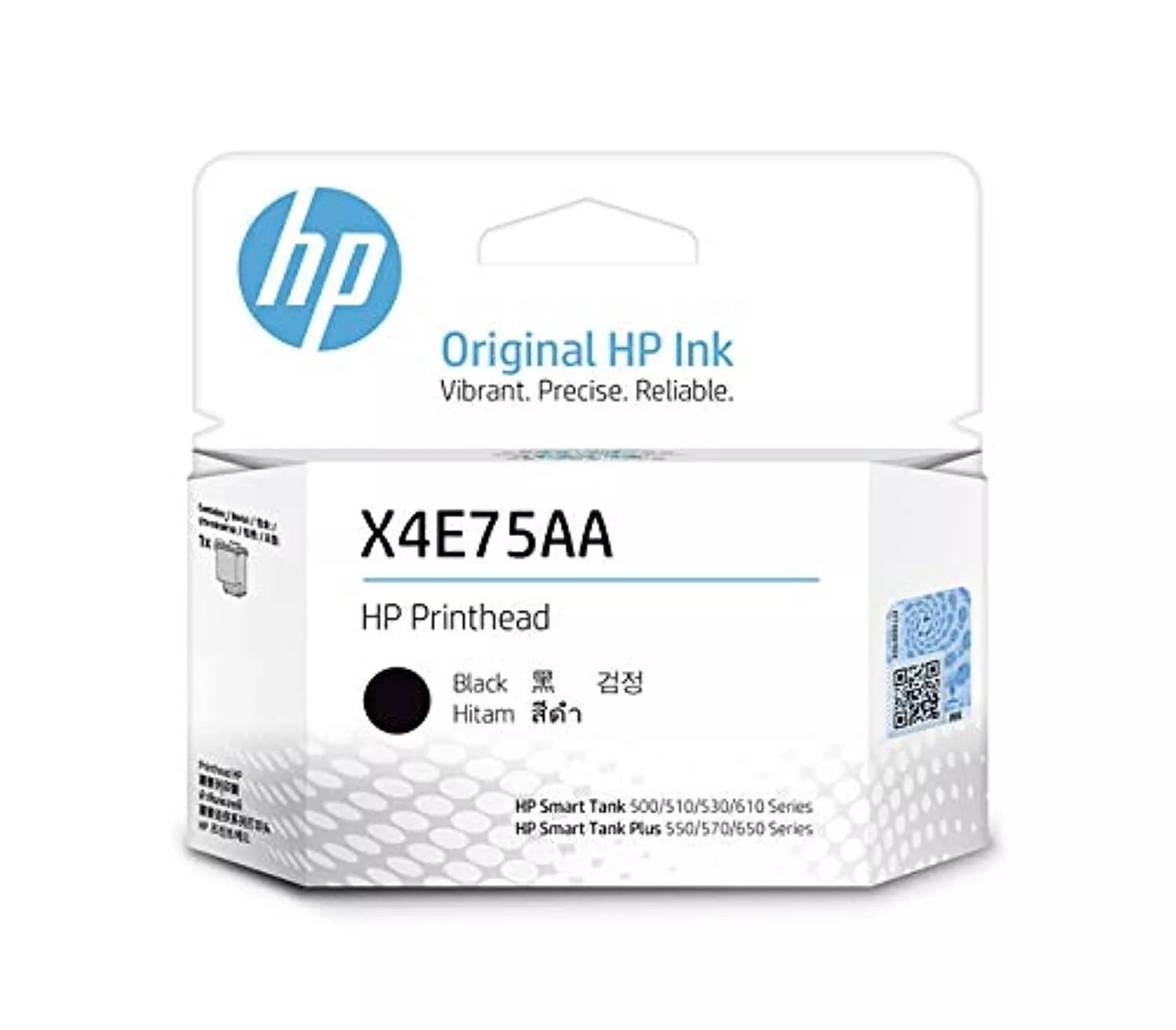 HP X4E75A Black Ink Tank Printhead