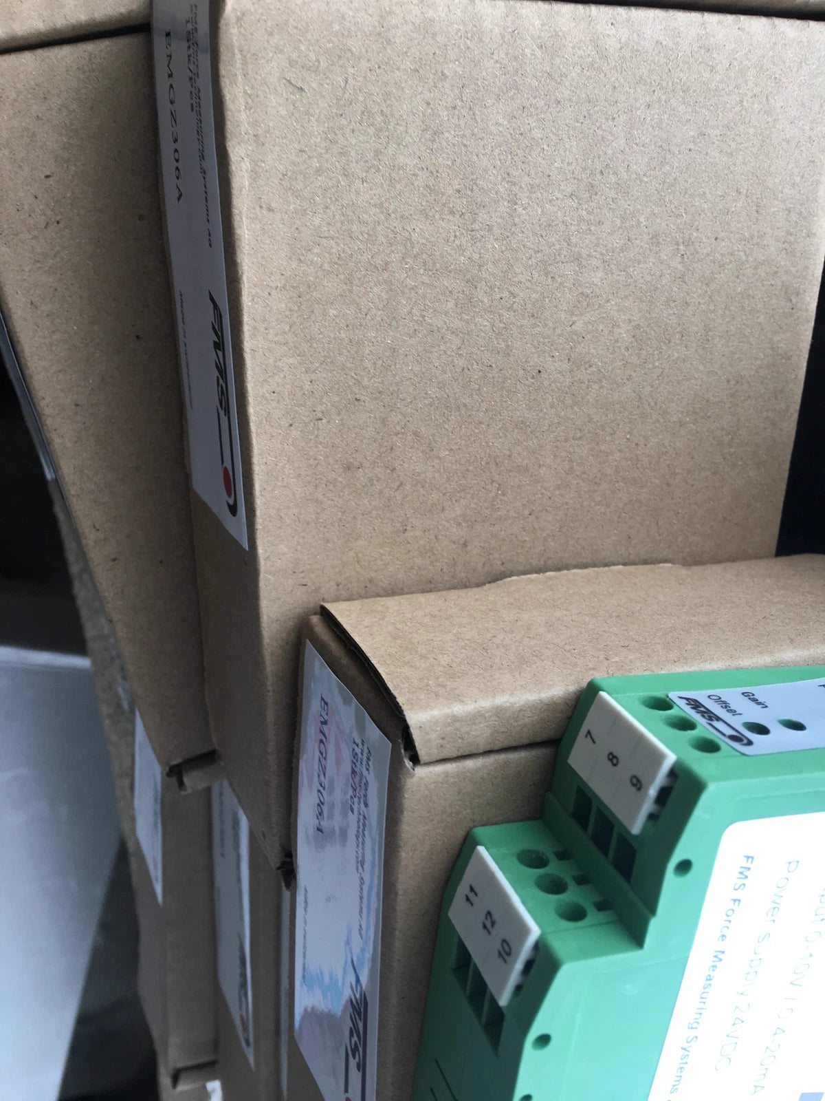FMS Output EMGZ306A 0-10V/0-20mA Signal Converter