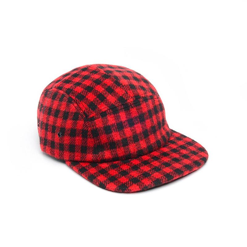Blank Checkered Wool Hats for Wholesale or Custom | Delusion MFG ...