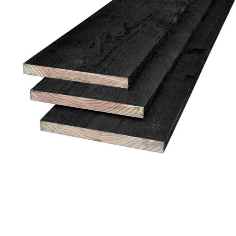 Douglas Planken 22x200mm Zwart -