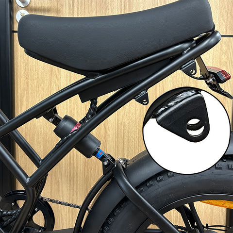 ebike rear rack