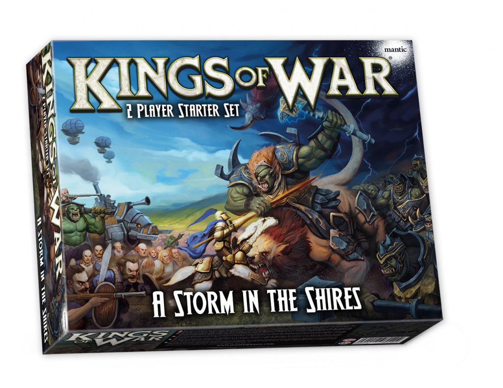 Pre-Orders: Clash Of Kings 2024, TerrainCrate and More - Mantic Games