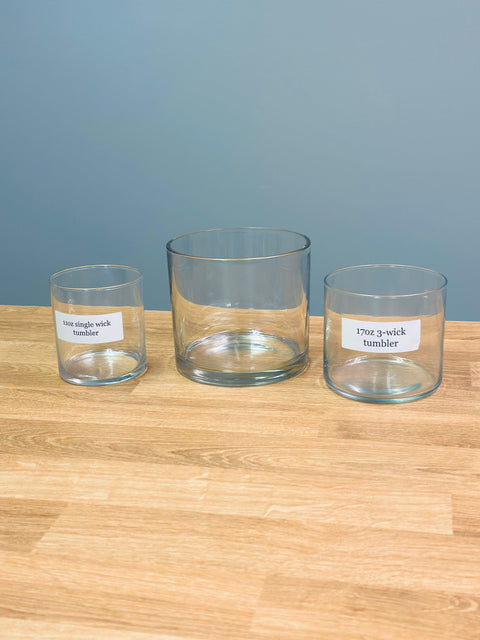 Libbey 12.5 oz 2917 Tumbler 12-Pack Shipping Box for Candles