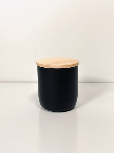725516 - 10.5 oz White Glossy Libbey Candle Jar