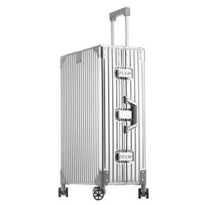 Alpha - L Aluminum Suitcase – TRAVEL & LIVING