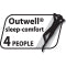 Outwell - Sleep Comfort