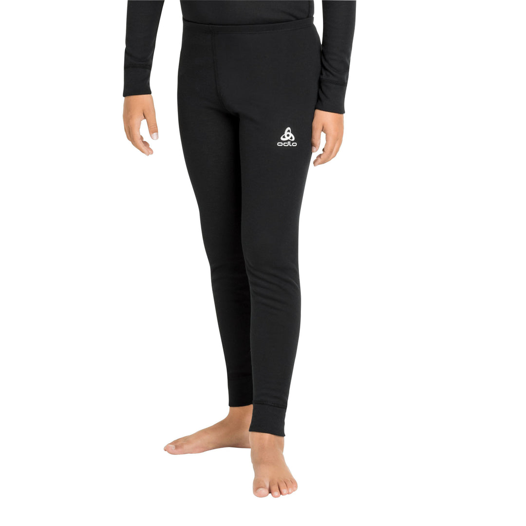 Thermal Underwear Odlo Active Warm Eco Kids BL Bottom Long Black - 2023/24, Ski Clothing \ Thermal Wear \ Juniors Tourism \ Thermal Wear \ Juniors