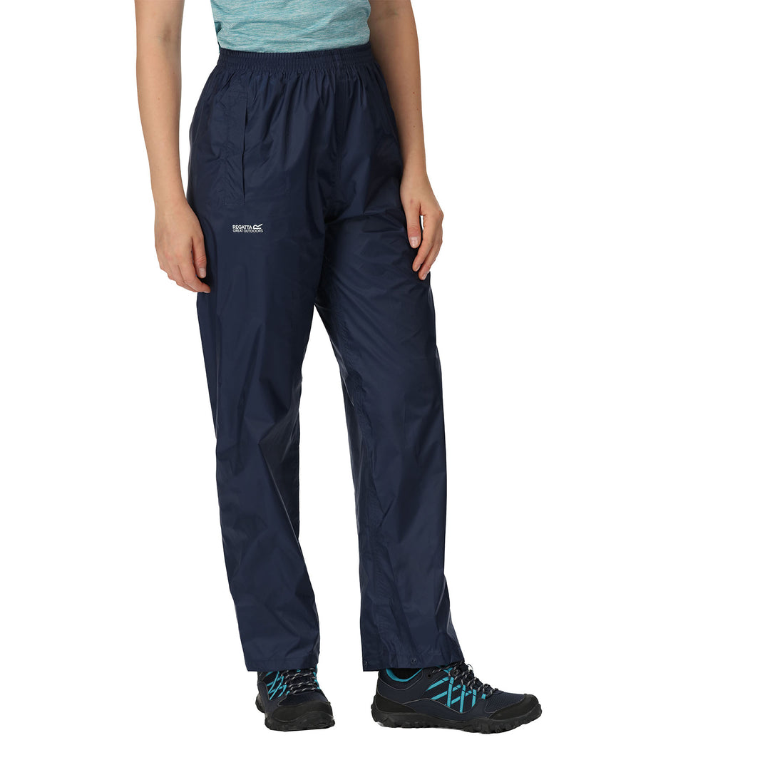 Regatta Kids' Pack-It Waterproof Overtrousers – 53 Degrees North