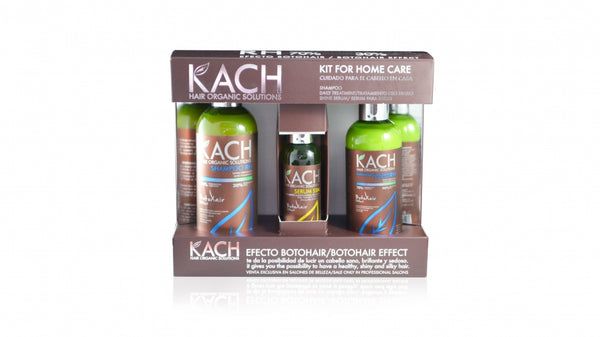 Kach Home Care RH Bundle Kit (شامبو ومعالجة بلسم وسيروم)
