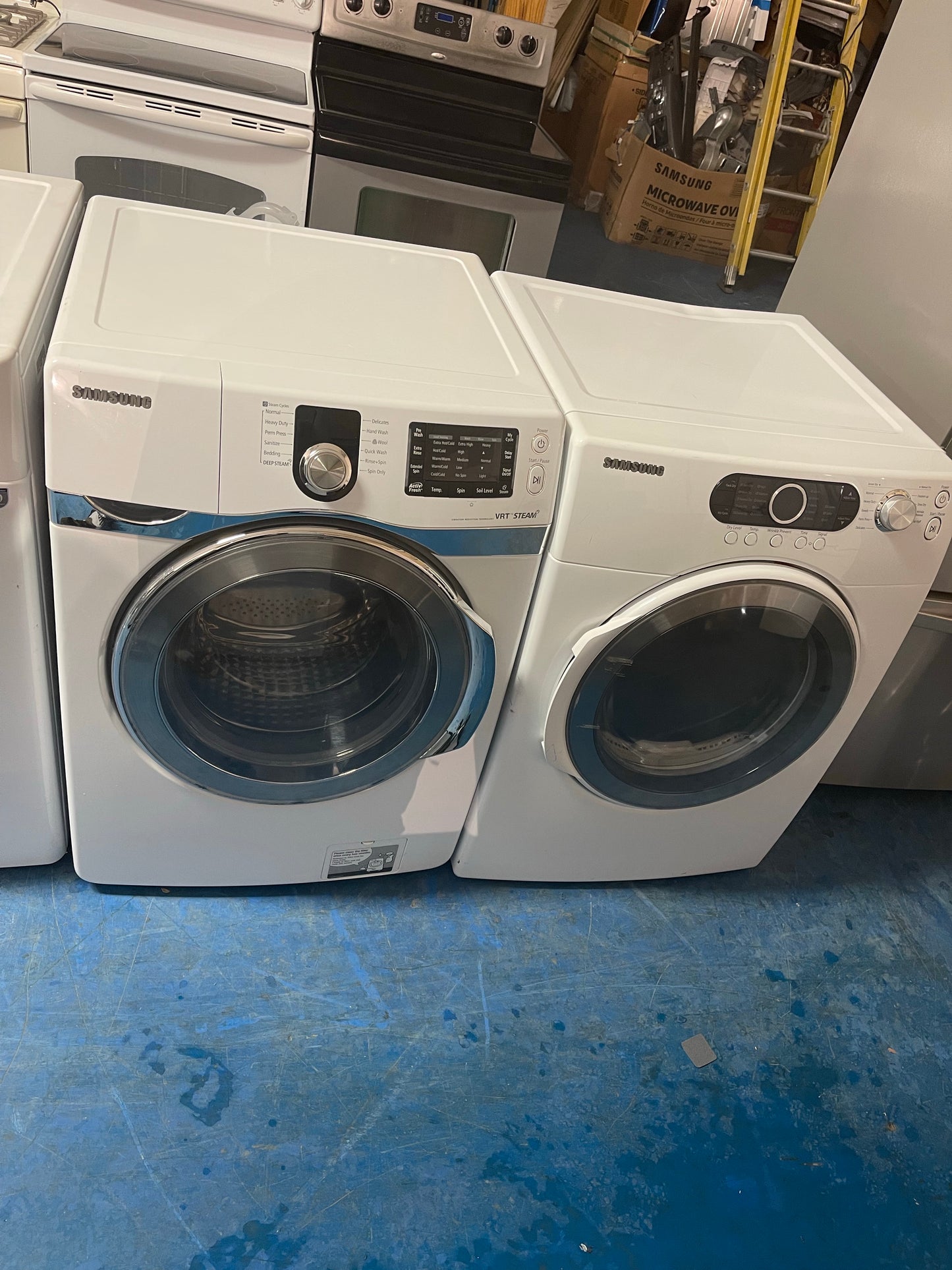 warranty samsung dryer